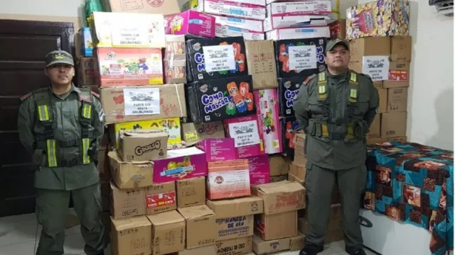 Gendarmería secuestró mercadería ilegal por $ 75 millones en lo que va del año