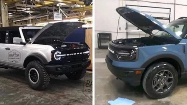 Bronco y Bronco Sport: Ford contraataca a Jeep en venta de SUVs