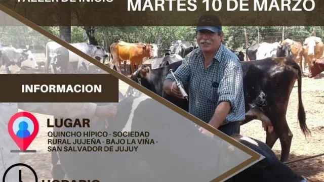 Inicia el curso de formación de facilitadores y gestores del complejo productivo bovino