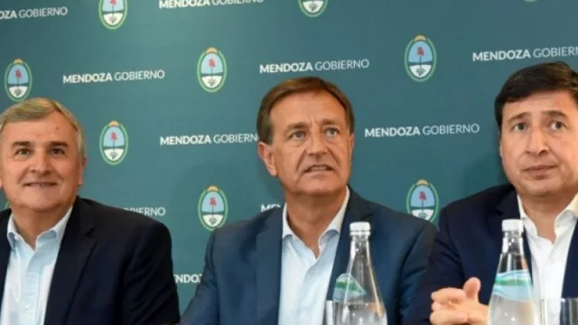 Cannabis (medicinal) y vino: Gerardo Morales y los acuerdos en su paso por Mendoza 