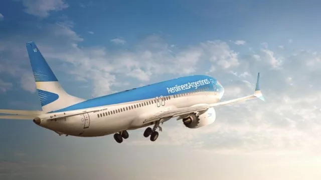 Aerolíneas Argentinas aumentó los vuelos desde la ciudad de Corrientes