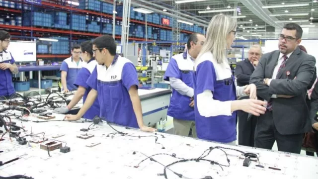 “De cada US$ 4 generados en Paraguay, US$ 1 corresponde a la industria”