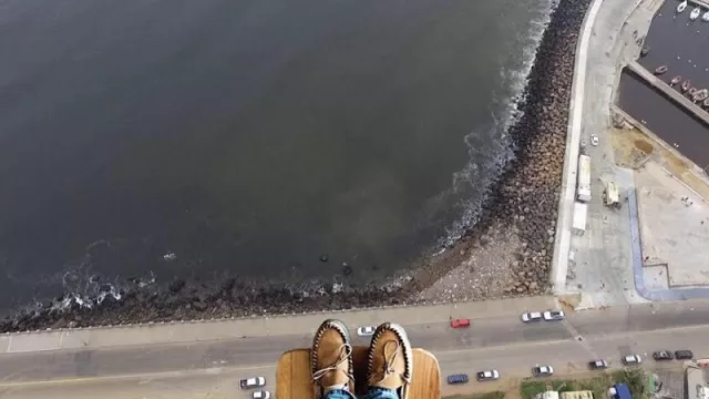 La experiencia del bungee jumping se instala en Piriápolis (en el Cerro San Antonio)
