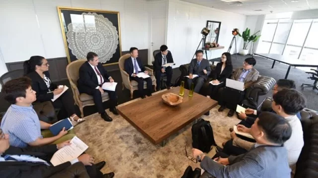 Corea coopera con US$ 11 millones para profesionalizar la aviación paraguaya