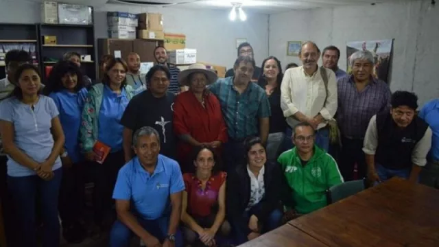 Nuevos ejes de trabajo: buscan recuperar la potencialidad de la agricultura familiar en Jujuy 