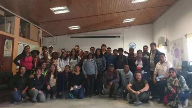 Mesa vicuñera: inicia la temporada de esquila sustentable en silvestría