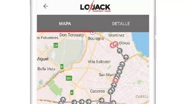 La tecnología Strix (by Lo Jack) ya advierte maniobras bruscas y excesos de velocidad en 200 micros de larga distancia