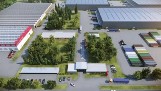 LOT es el primer parque logístico de gran porte al norte de Montevideo