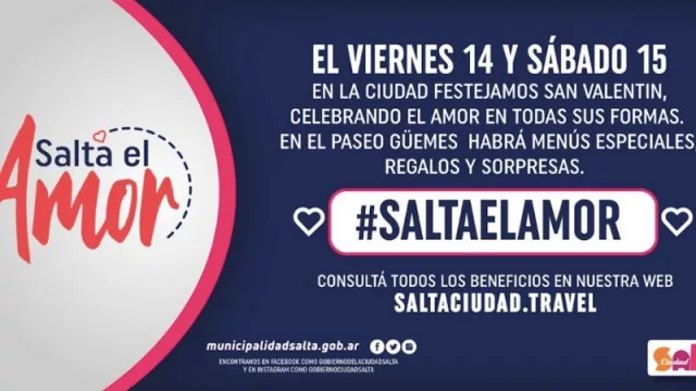 Comerciantes, hoteleros y gastronómicos lanzan una propuesta para celebrar el amor 