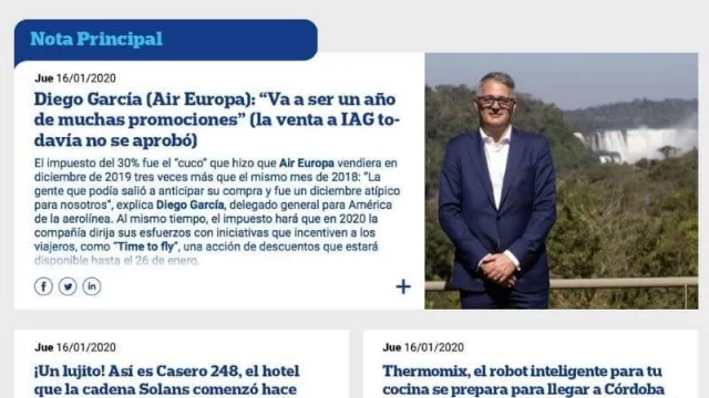 La Red InfoNegocios se renueva y prepara más secciones para el calendario editorial 2020 (¡vuelve En Foco!)