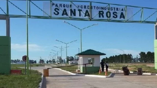 Se consolida a paso firme el Parque Forestoindustrial Santa Rosa (y beneficia a inversores)