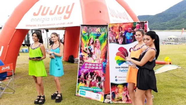 A la tucumana: Jujuy se mostró en Jardín de la República en busca de atraer el turismo regional