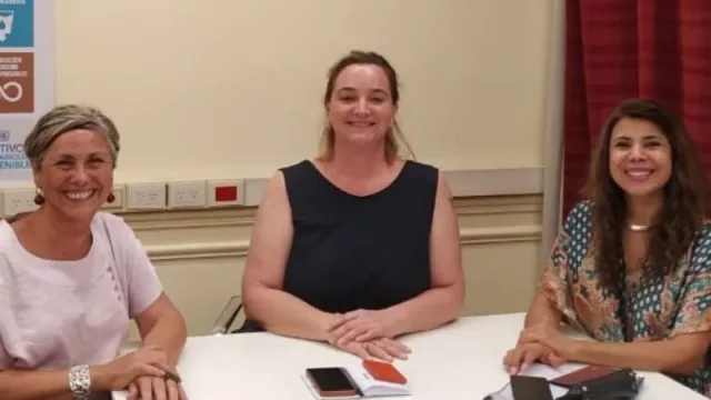 Trabajo conjunto: inician acciones entre el Consejo Provincial de la Mujer y ONU Argentina