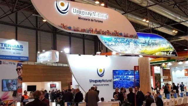 Hay “churros y chocolate caliente” uruguayos esperando por el Rey de España en la Fitur