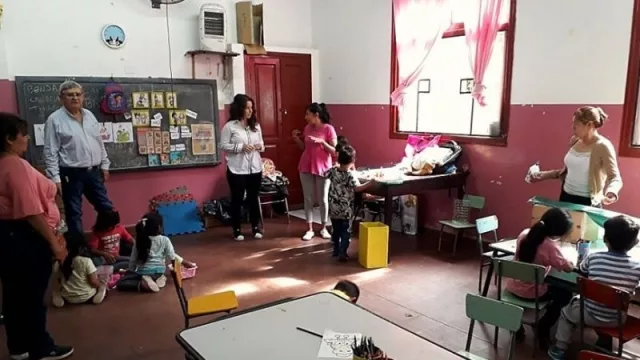 Jujuy fortalece a los jóvenes y niños de las zonas productivas del Valle de Los Pericos