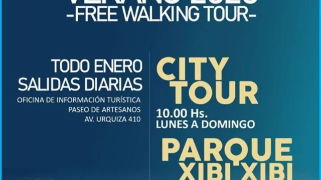 ¡Atención turistas! Ya hay un Free Walking Tour en San Salvador de Jujuy 