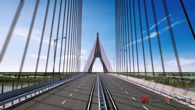 Puente Chaco’i: una inversión de US$ 123 millones que genera grandes expectativas
