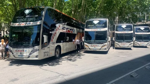 EGA invirtió US$ 1.500.000 en una nueva flota que viajará hacia Buenos Aires