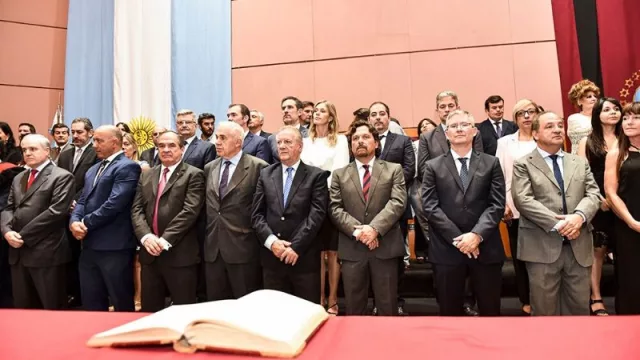 Nombres conocidos: se completó el gabinete económico y productivo de Gustavo Sáenz