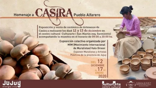 Homenaje a Casira, Pueblo Alfarero: una oportunidad de conocer la cultura y comprar cerámica directo de la Puna