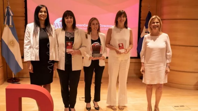 Se entregó el “Reconocimiento a la mujer destacada en el ámbito empresarial 2019” (Paula Altavilla, la gran ganadora)