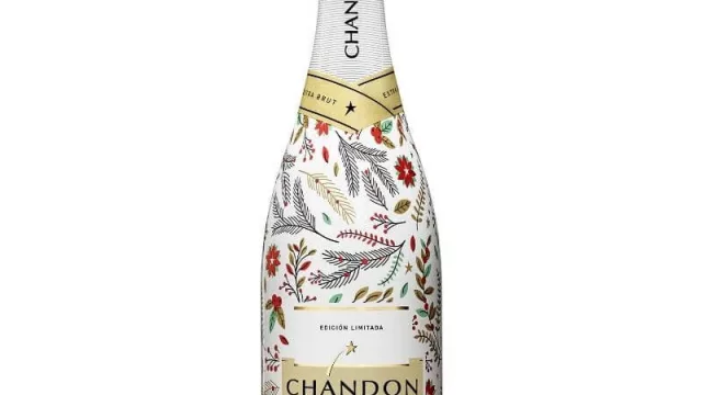 Chandon presentó una nueva botella de su clásico Extra Brut para celebrar