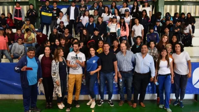 Con un acto y una jornada para estudiantes, Banco Ciudad abrió nueva sucursal en Salta