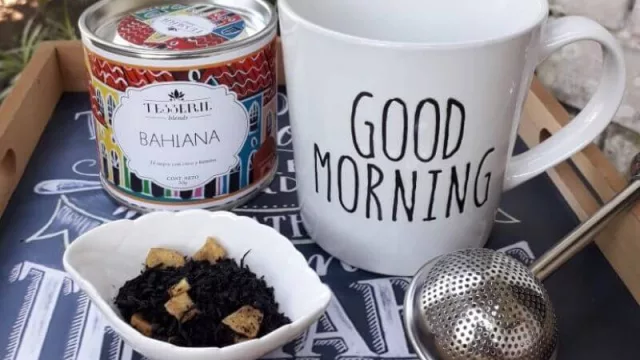 Tesserie, la micro empresa chaqueña que cruzó las fronteras (de la mano del té)