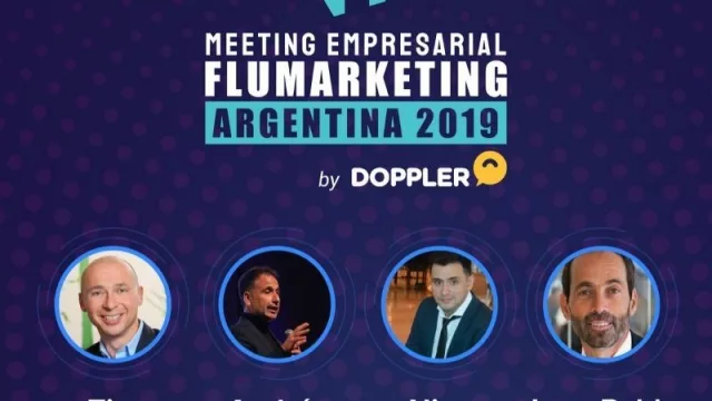 Con grandes figuras del marketing internacional llega Flumarketing a la Argentina (cupos limitados)