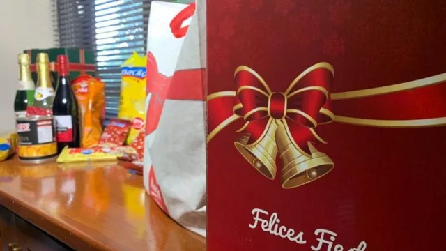 En Salta, canastas navideñas “congeladas”: precios desde $ 239 hasta $ 1.750 