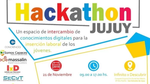 Hackathón en Jujuy: inserción laboral, innovación y conocimientos digitales