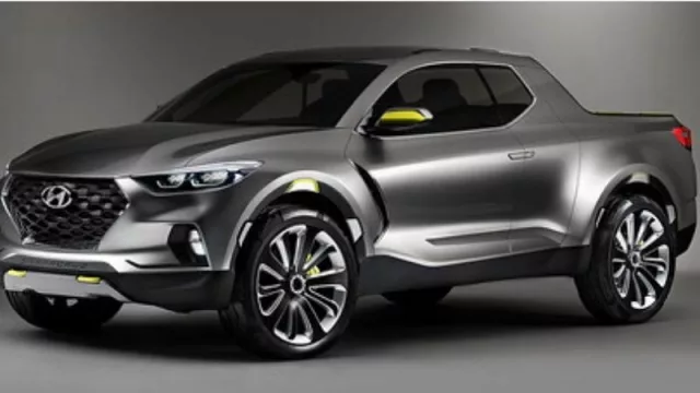 Hyundai confirma la producción de Santa Cruz, la Toro yankee 