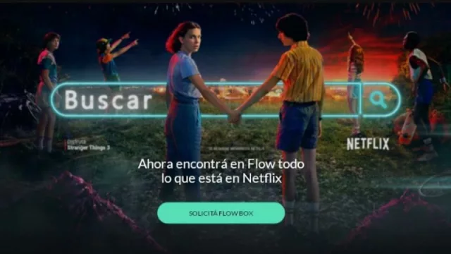Flow integra en su buscador todo el contenido de Netflix
