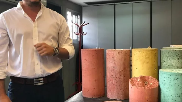 ¿Quién dijo que el cemento es aburrido? Holcim presenta hormigón de colores (y distintas performances)