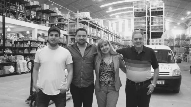 Los Maestro y una distribuidora en franca expansión 