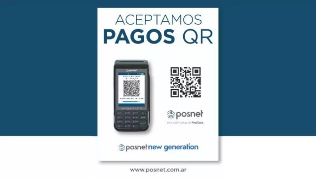 Posnet lanzó su medio de pago digital con código QR