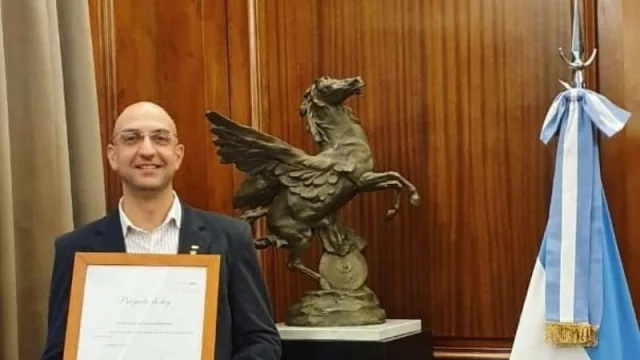 Un jujeño en la nueva comisión directiva de CAME Joven