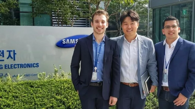 uSound, startup de origen jujeña, llegó a la casa matriz de Samsung en Corea