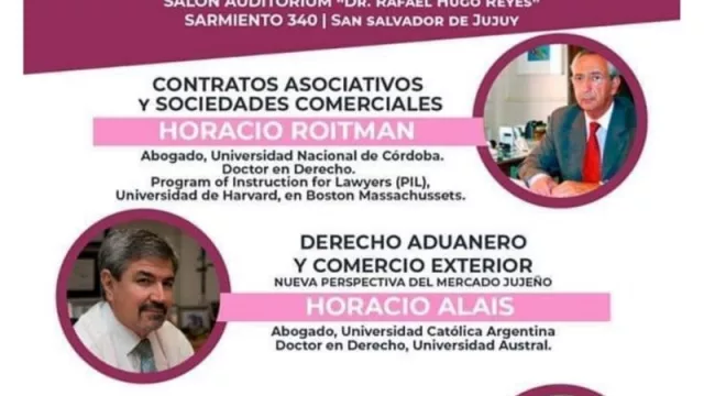 Jornada Provincial sobre Derecho Empresarial en Jujuy