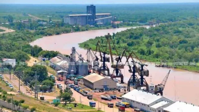 Ultrapetrol consiguió la concesión del centro de acopio y silos del puerto Barranqueras 