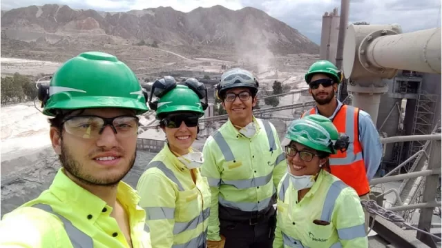 ¿Sos profesional? Holcim Argentina te está buscando (a por 15 nuevos talentos)