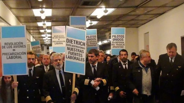 Aerolíneas acordó con gremios aumento de 15% y se destraba el conflicto