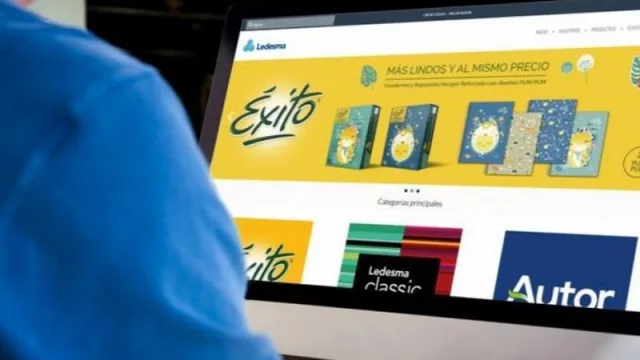 Ledesma Papel presenta su plataforma ecommerce: un espacio para comprar sin moverte de tu casa