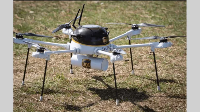 UPS se convirtió en la primera aerolínea de drones