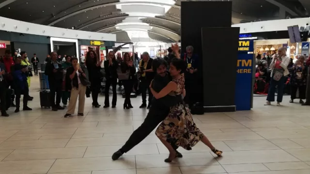 Aterrizando en Italia con carne, yerba, dulce de leche y vinos (semana gastronómica argentina en Roma)