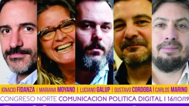 Jujuy, lugar para pensar los medios digitales y la política: llega el 1° Congreso del Norte de Comunicación Política Digital