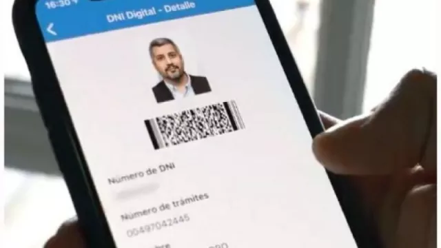 ¿Sabías que podes tener tu DNI digital? con “Mi Argentina” vas a poder llevar el documento en tu celular