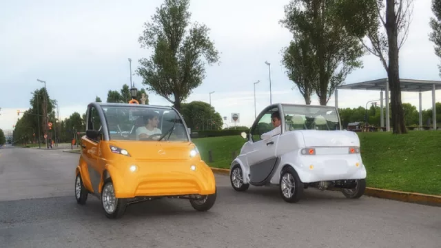 Sero Electric: el primer auto argentino sin emisiones