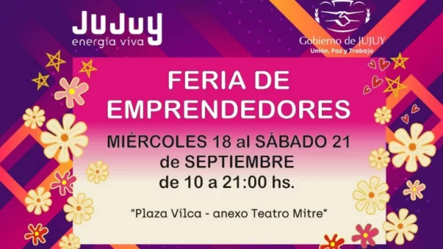 Llega la Feria de Emprendedores a la Plaza Vilca (mirá lo que te podés encontrar)