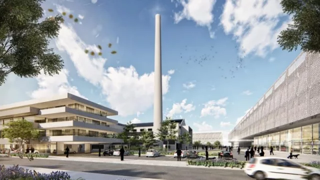 Con un imponente complejo comercial y habitacional se busca revalorizar la zona oeste 